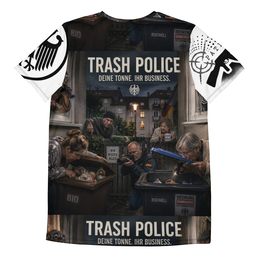BlackStamp ACAB 1312 athletic t-shirt graphic t-shirt, product image 2