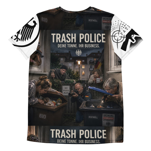 BlackStamp ACAB 1312 athletic t-shirt graphic t-shirt, product image 2