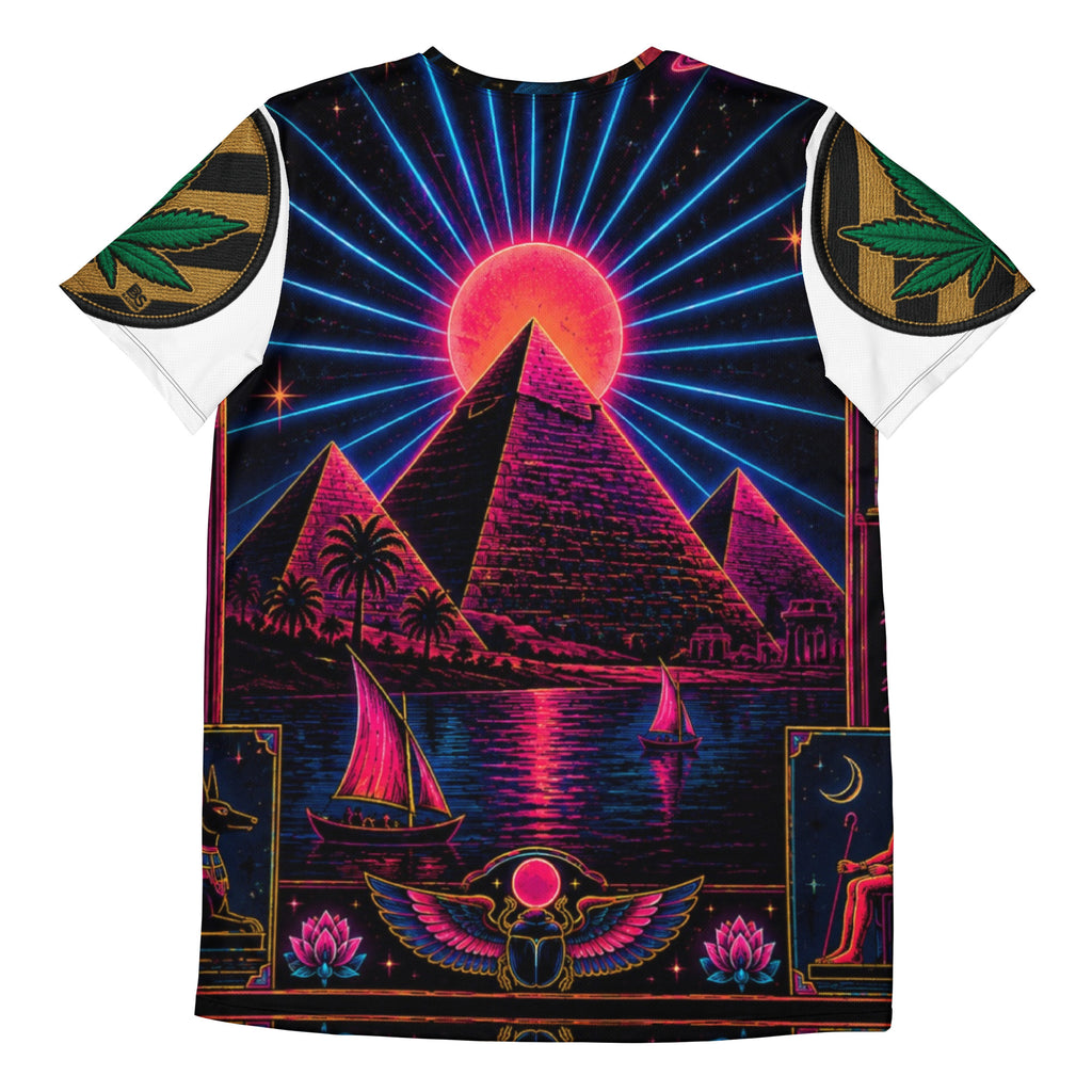 BlackStamp Egyptian Dream Men's athletic t-shirt graphic t-shirt, product image 2