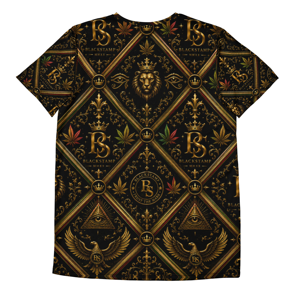 BlackStamp Ancient mythology Men's athletic t-shirt graphic t-shirt, product image 2