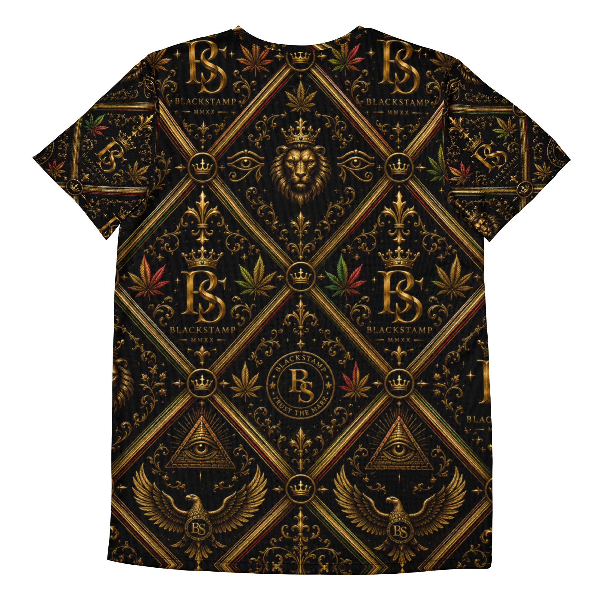 BlackStamp Ancient mythology Men's athletic t-shirt graphic t-shirt, product image 2