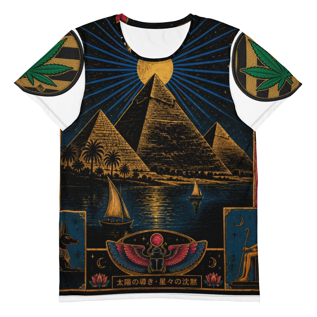 BlackStamp Egyptian Dream Men's athletic t-shirt graphic t-shirt, product image 1