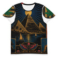 BlackStamp Egyptian Dream Men's athletic t-shirt graphic t-shirt, product image 1