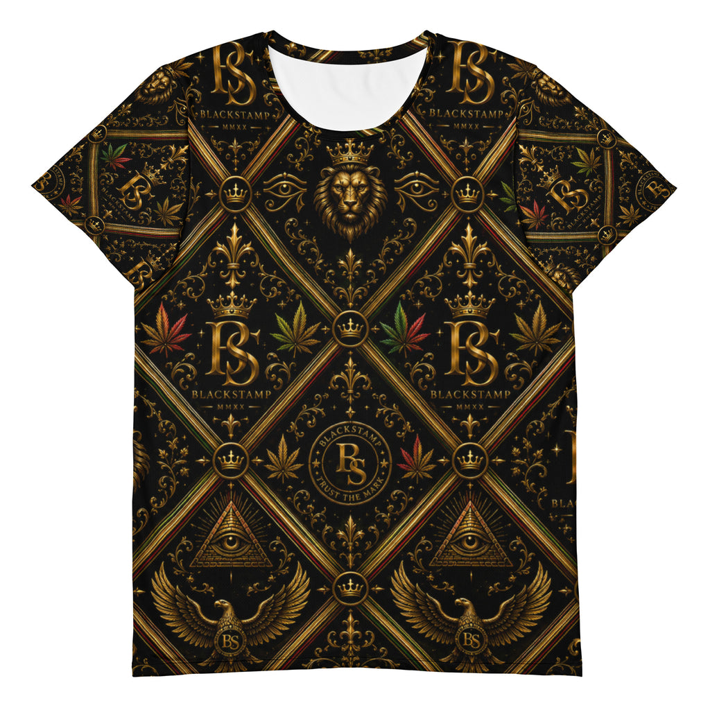 BlackStamp Ancient mythology Men's athletic t-shirt graphic t-shirt, product image 1