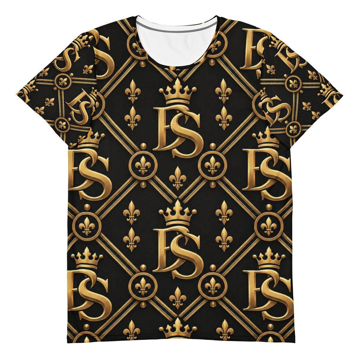 BlackStamp©™ Athletic T-Shirt 001 – Produktansicht 1