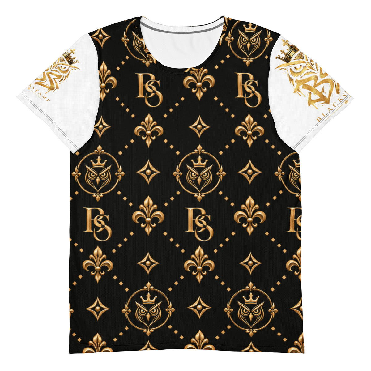 BlackStamp©™ Athletic T-Shirt 002 – Produktansicht 1