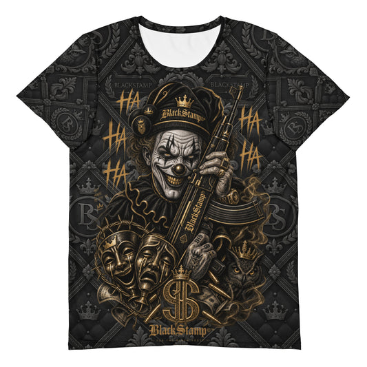 BlackStamp©™ Athletic T-Shirt 006 – Herren Sportshirt, Vorderansicht