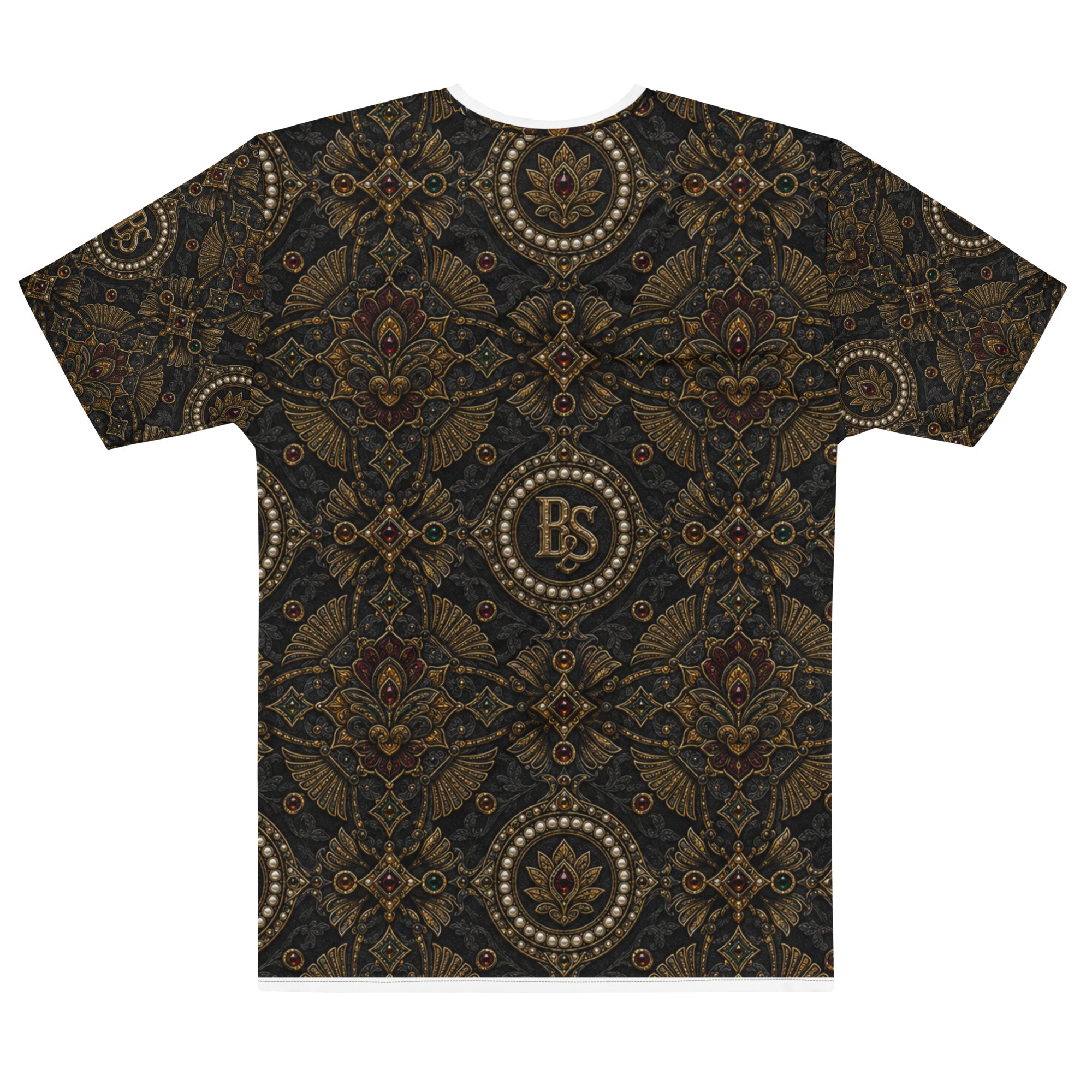 BlackStamp pirates pearls Men's t-shirt graphic t-shirt, product image 2