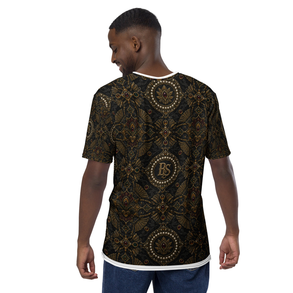 BlackStamp pirates pearls Men's t-shirt graphic t-shirt, product image 4