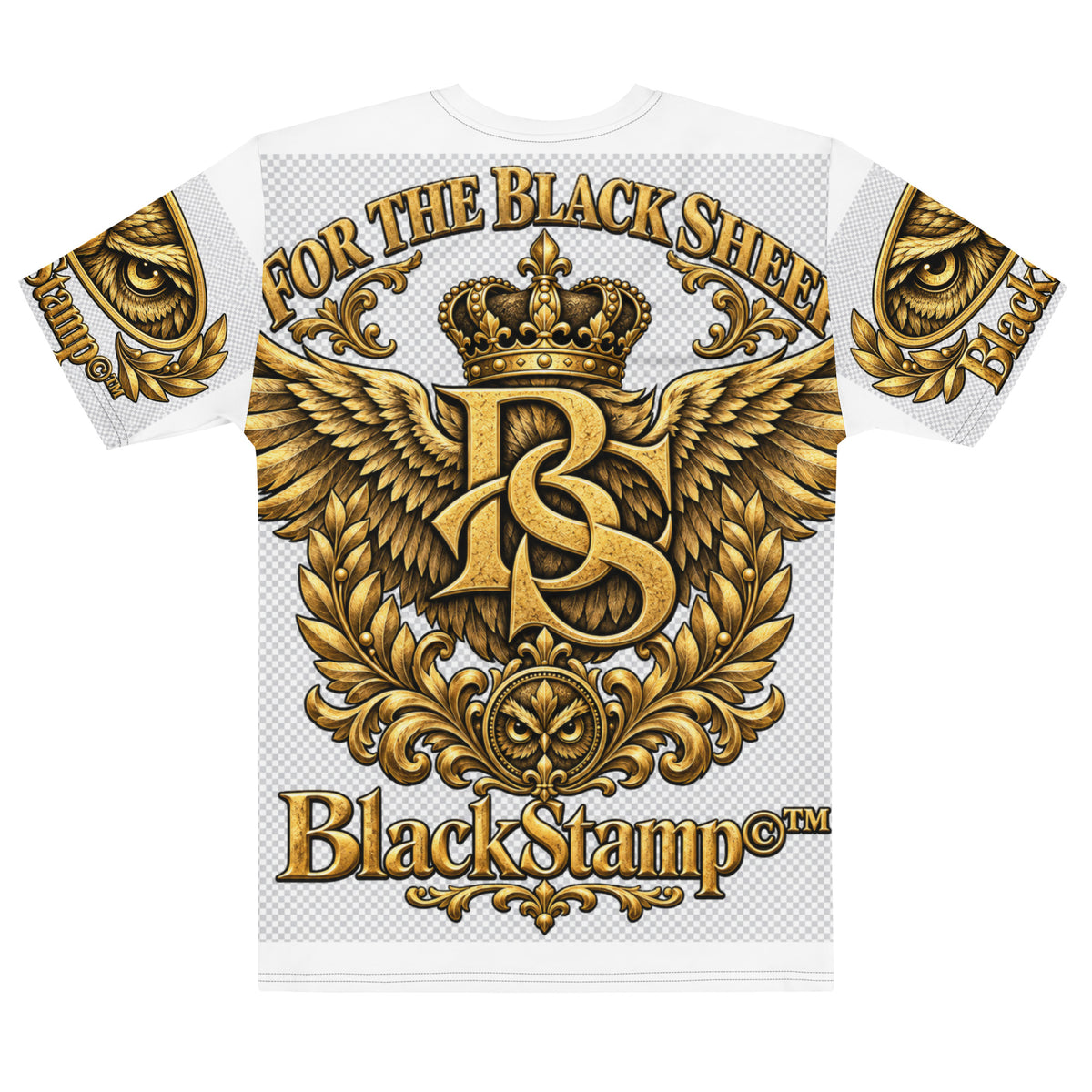 BlackStamp©™ T-Shirt 006 – Produktansicht 2