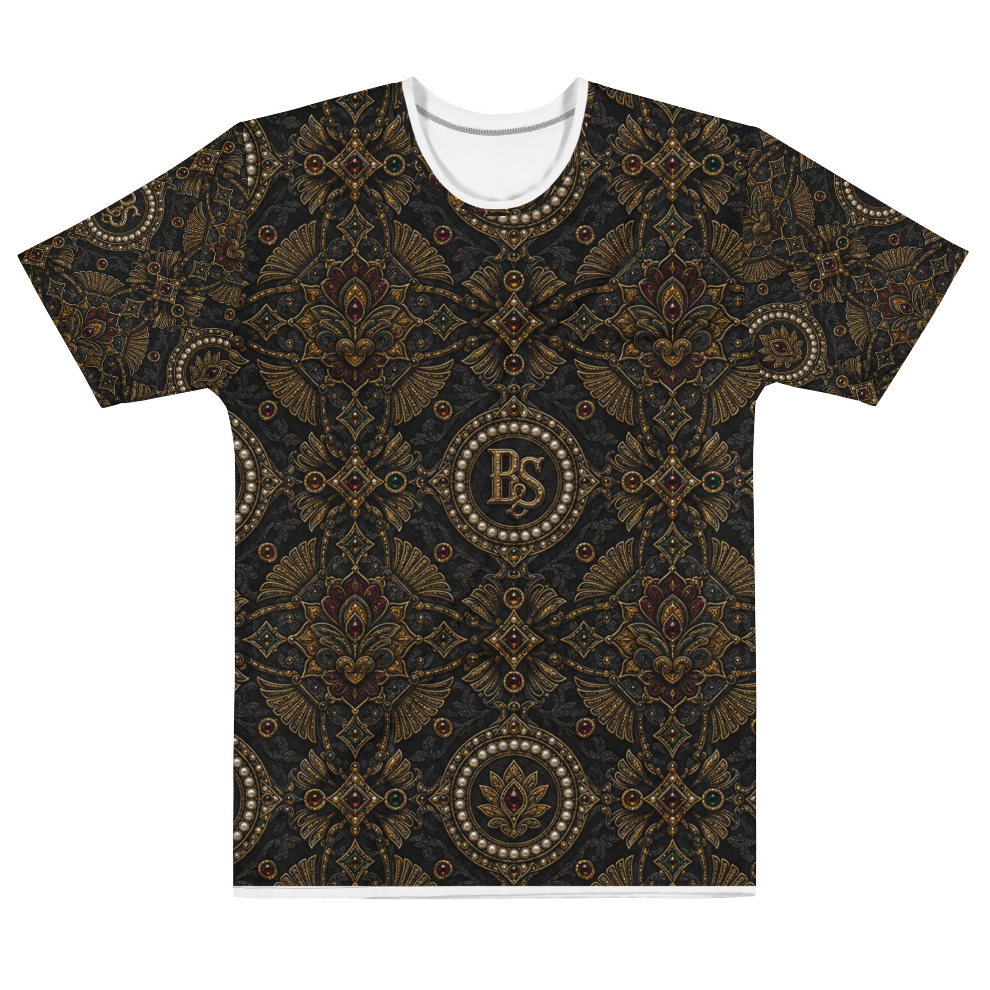 BlackStamp pirates pearls Men's t-shirt graphic t-shirt, product image 1