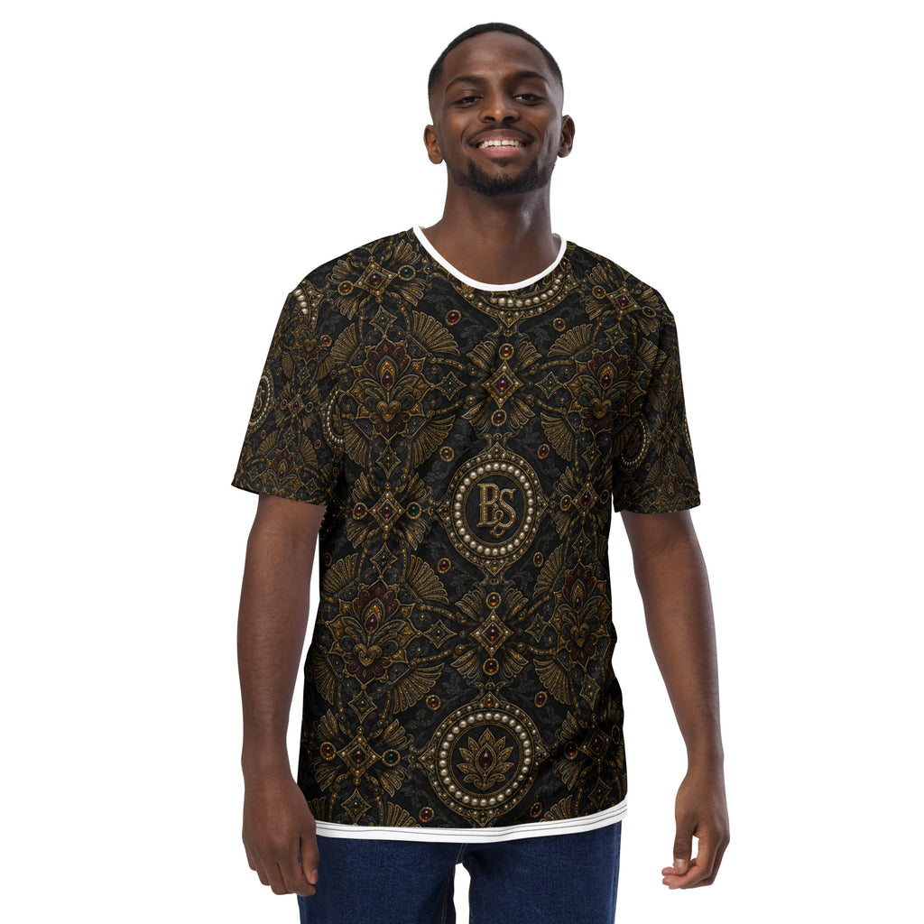 BlackStamp pirates pearls Men's t-shirt graphic t-shirt, product image 3