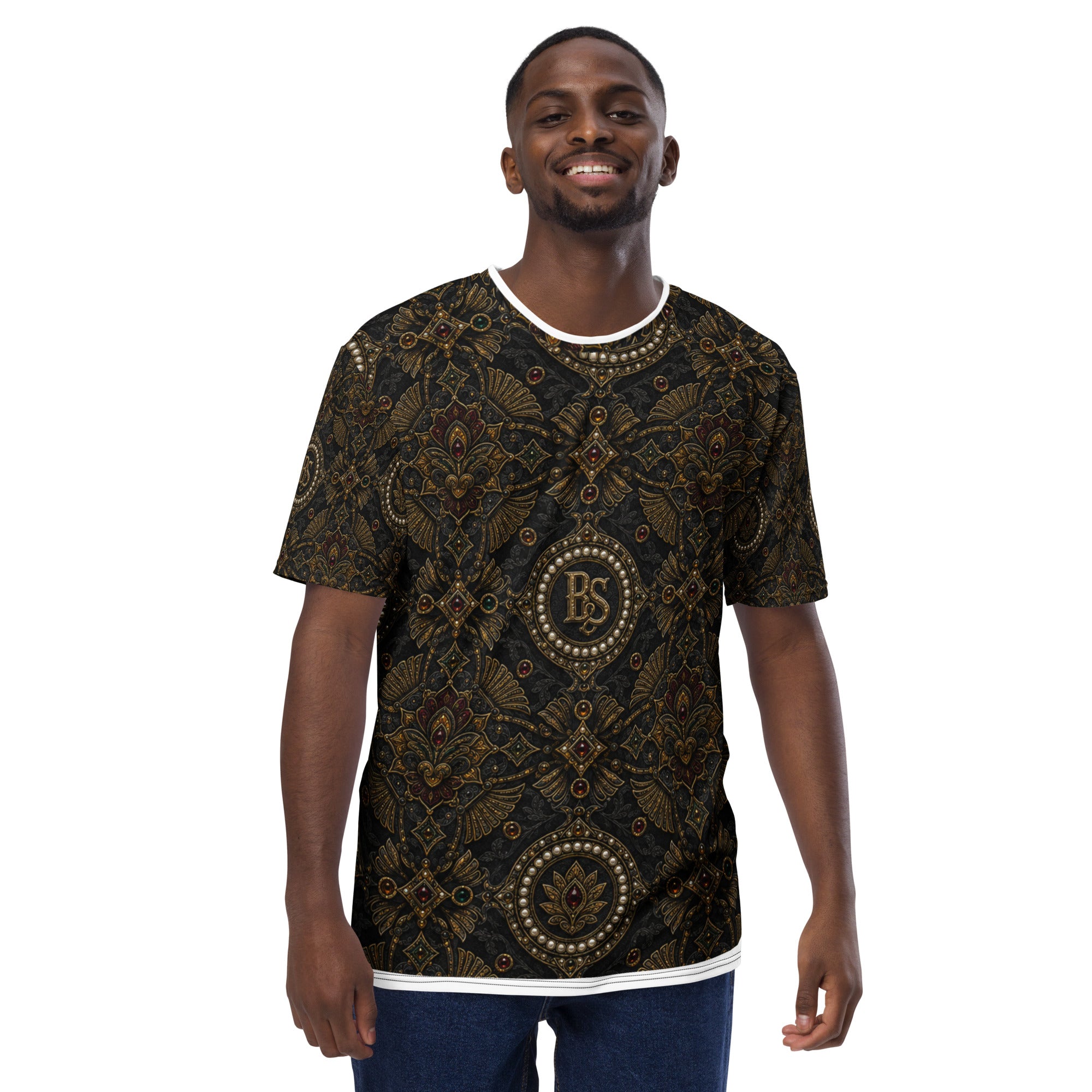 BlackStamp pirates pearls Men's t-shirt graphic t-shirt, product image 3