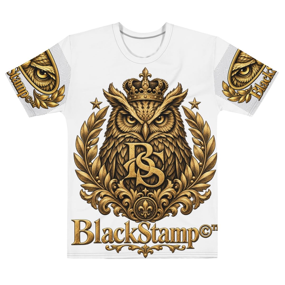 BlackStamp©™ T-Shirt 006 – Produktansicht 1