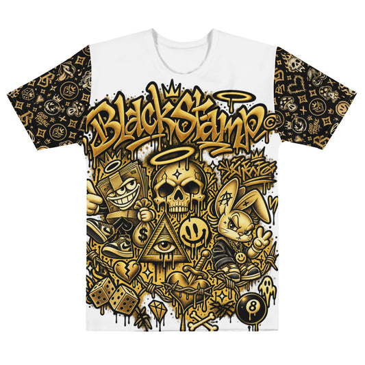 BlackStamp©™ Archive AOP T-Shirt 001 – Produktansicht 1