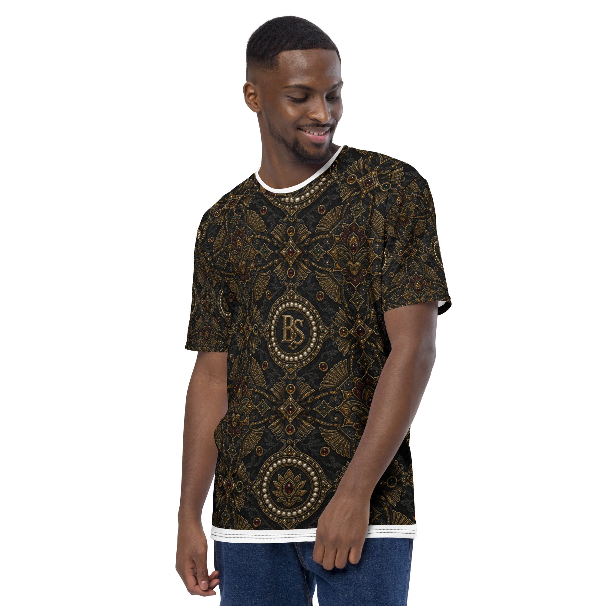 BlackStamp pirates pearls Men's t-shirt graphic t-shirt, product image 5