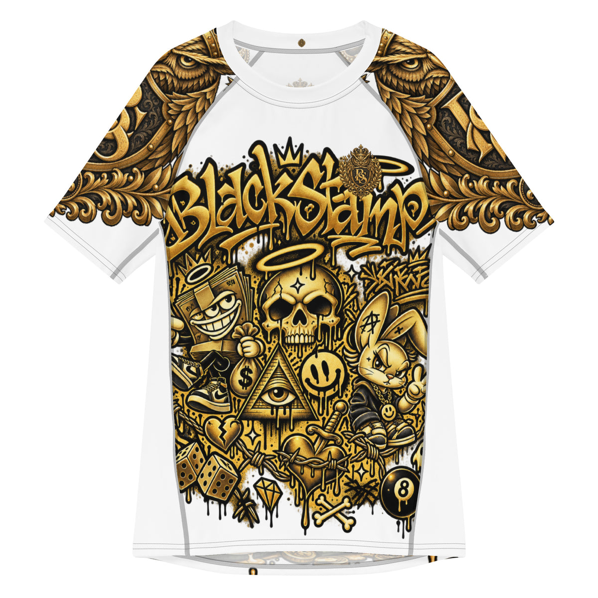 BlackStamp©™ Combat Rash Guard 001 – Produktansicht 1
