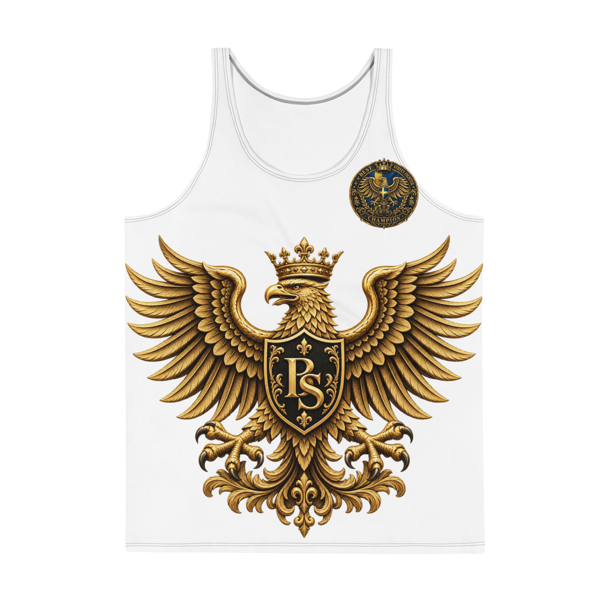 BlackStamp©™ Tank Top 002 – Produktansicht 1
