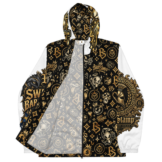 BlackStamp©™ Storm Windbreaker 001 – Produktansicht 1