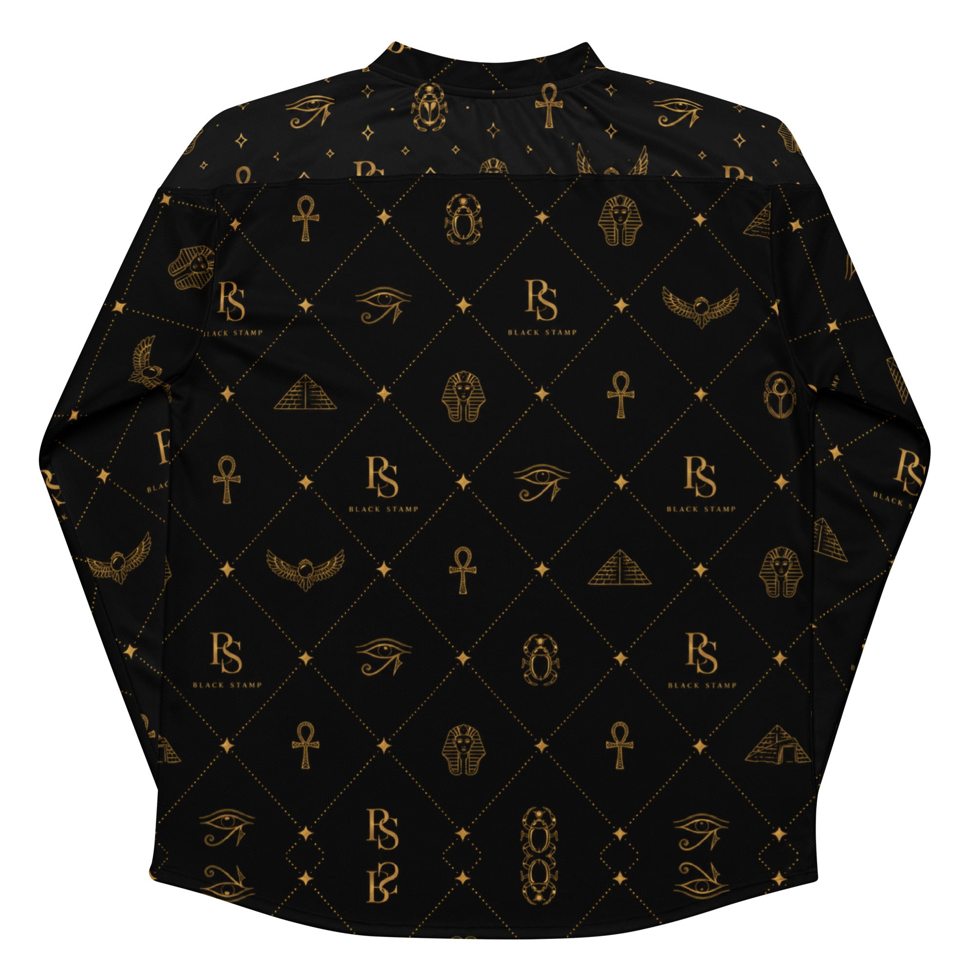 BlackStamp Occult Magic hockey fan jersey streetwear jersey, product image 4
