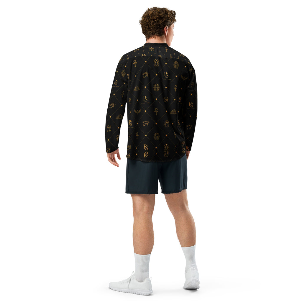 BlackStamp Occult Magic hockey fan jersey streetwear jersey, product image 6