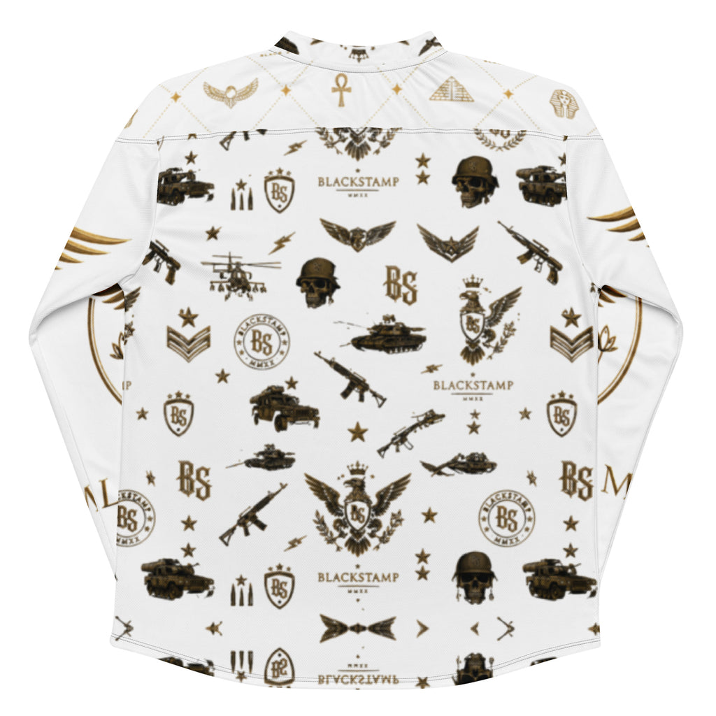 BlackStamp Recycled hockey fan jersey streetwear jersey, product image 4