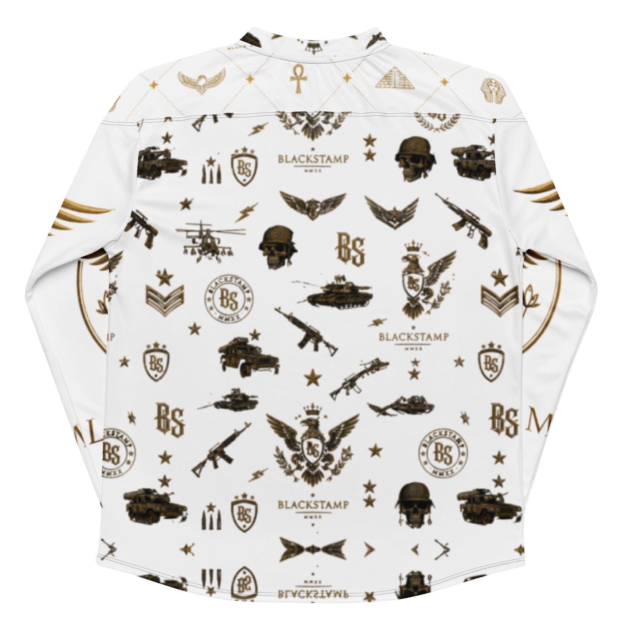 BlackStamp Recycled hockey fan jersey streetwear jersey, product image 4