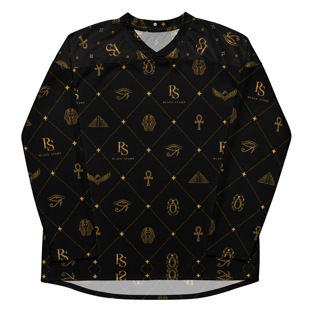 BlackStamp Occult Magic hockey fan jersey streetwear jersey, product image 3
