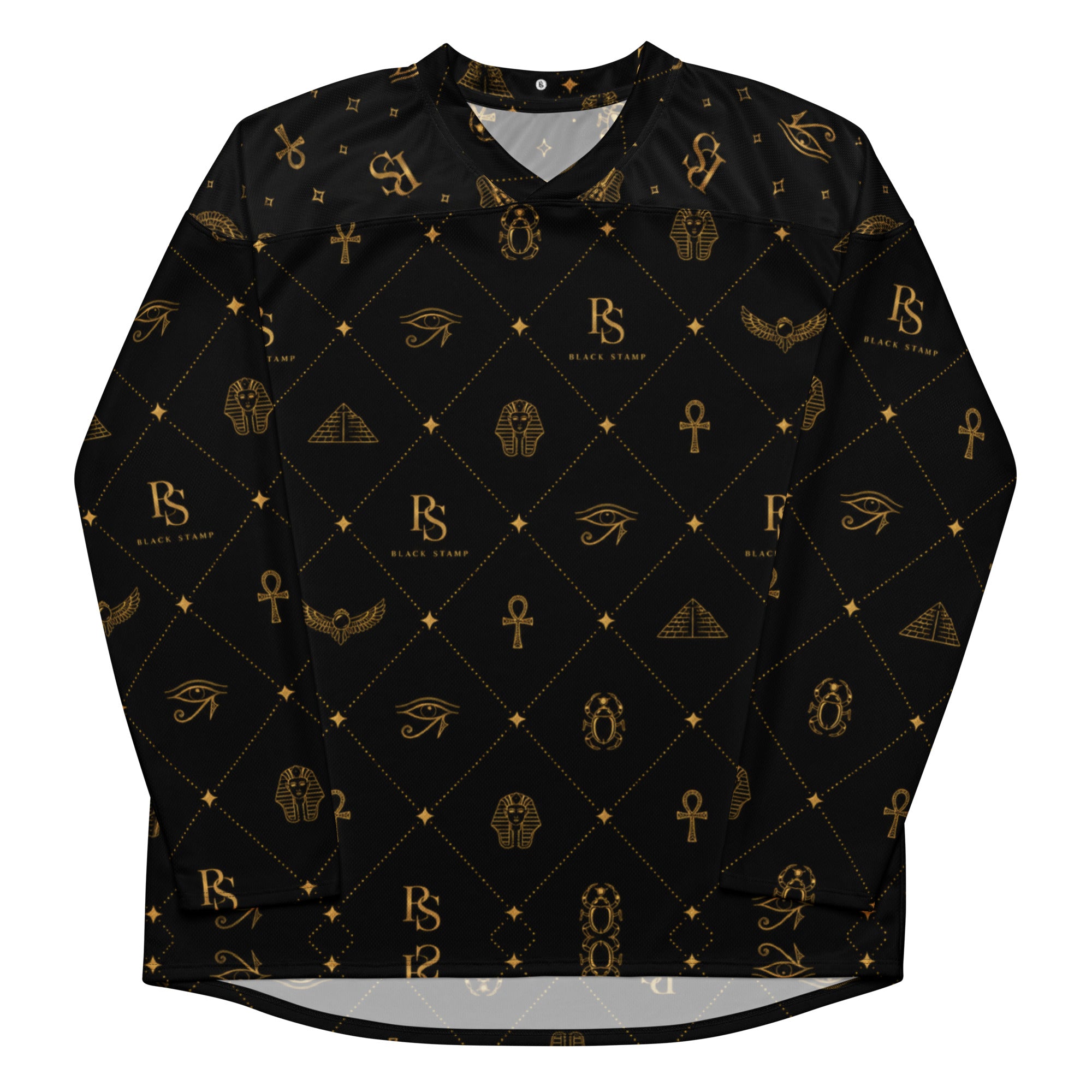 BlackStamp Occult Magic hockey fan jersey streetwear jersey, product image 3
