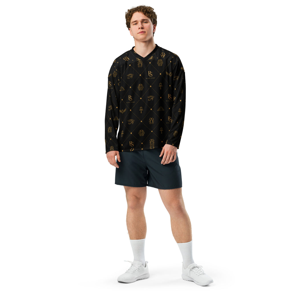 BlackStamp Occult Magic hockey fan jersey streetwear jersey, product image 5