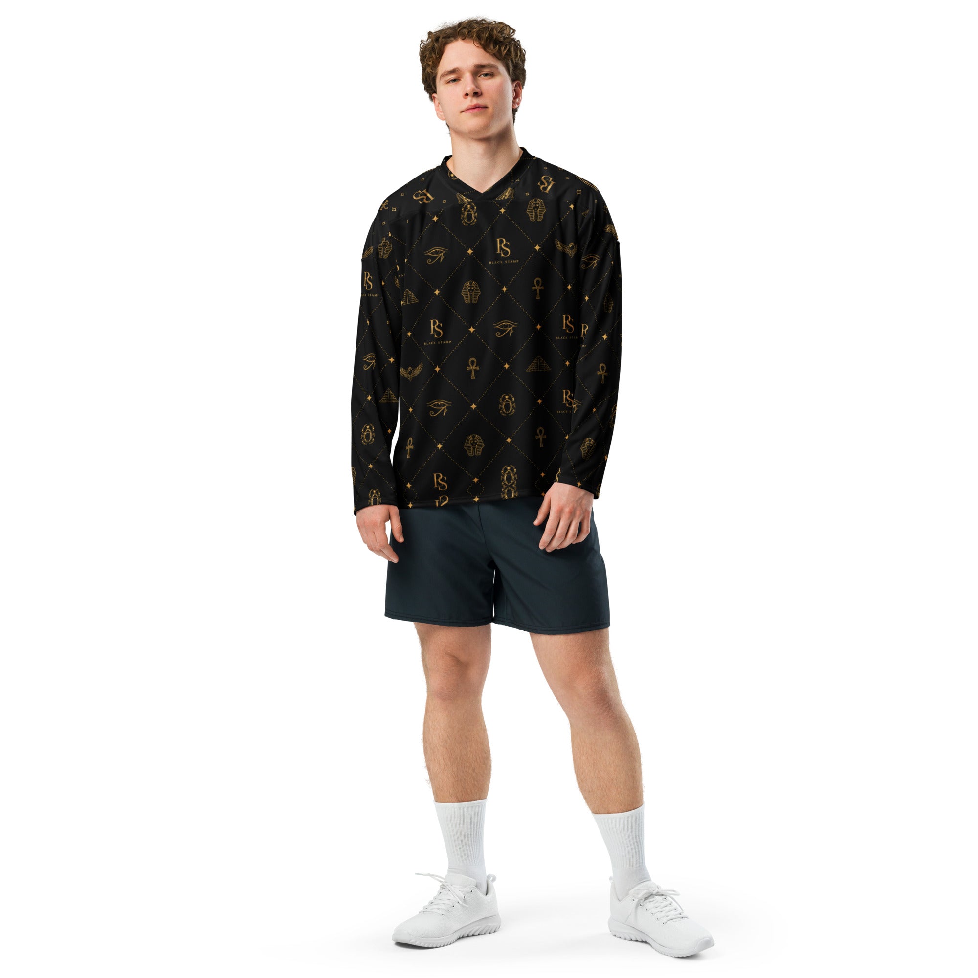 BlackStamp Occult Magic hockey fan jersey streetwear jersey, product image 5