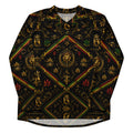 BlackStamp Rastafari Lion Recycled hockey fan jersey streetwear jersey, product image 1