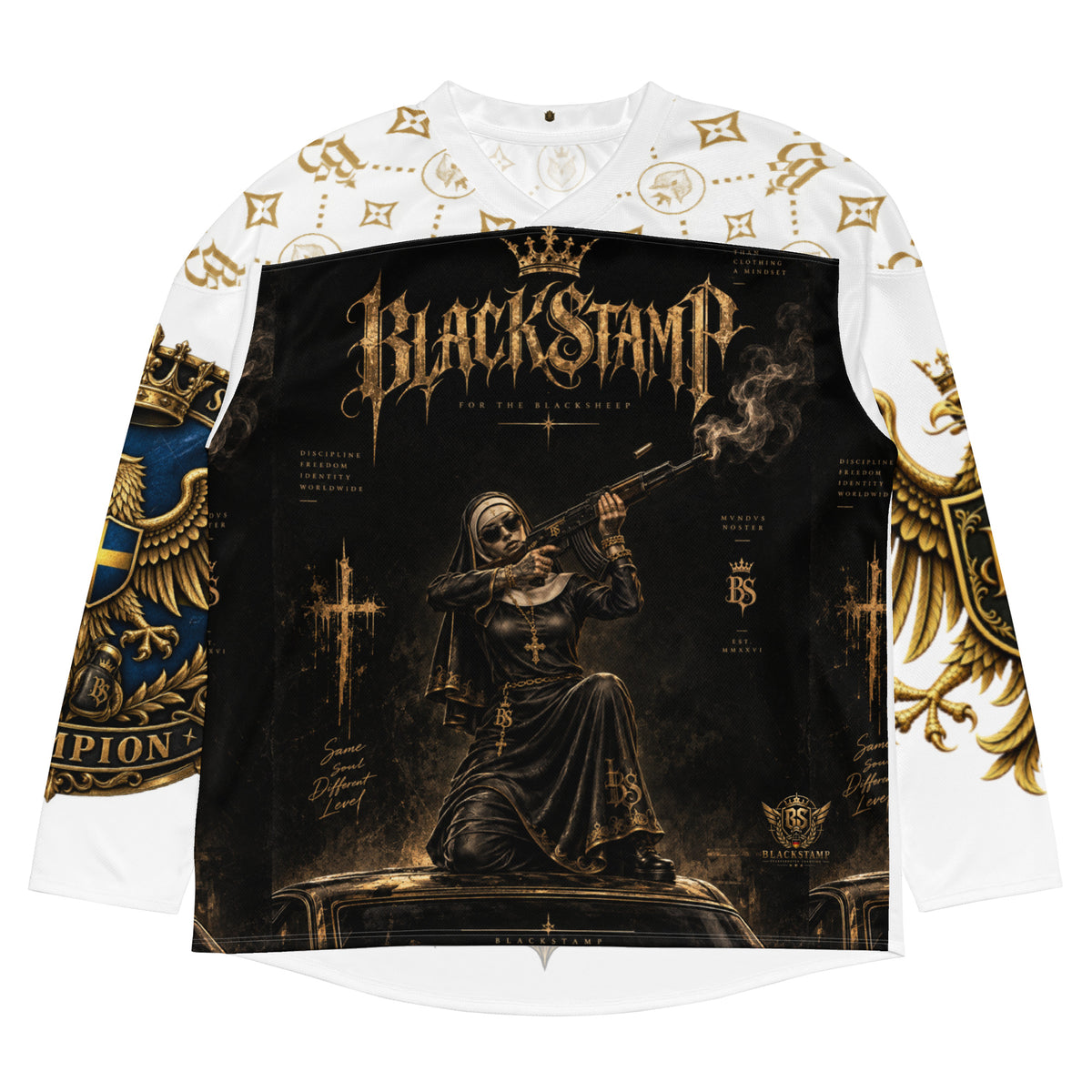 BlackStamp©™ Jersey 001 – Produktansicht 1