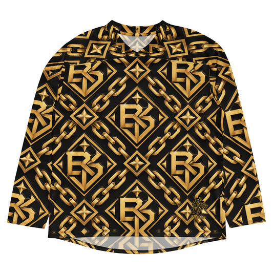 BlackStamp©™ Recycled Hockey Jersey 001 – Vorderansicht