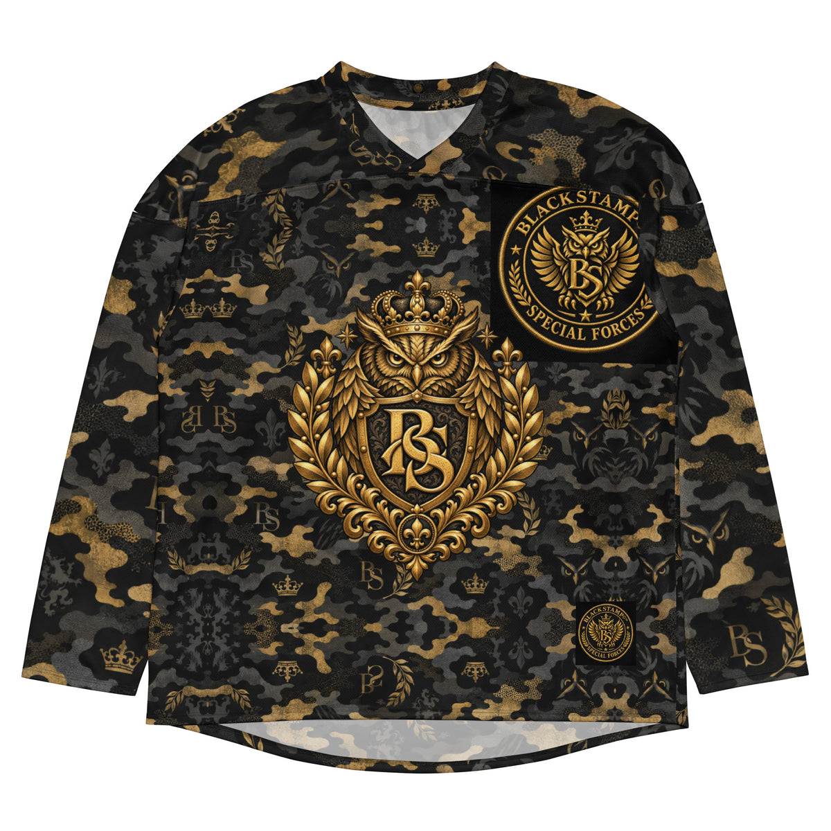 BlackStamp©™ Recycled Hockey Jersey 002 – Produktansicht 1