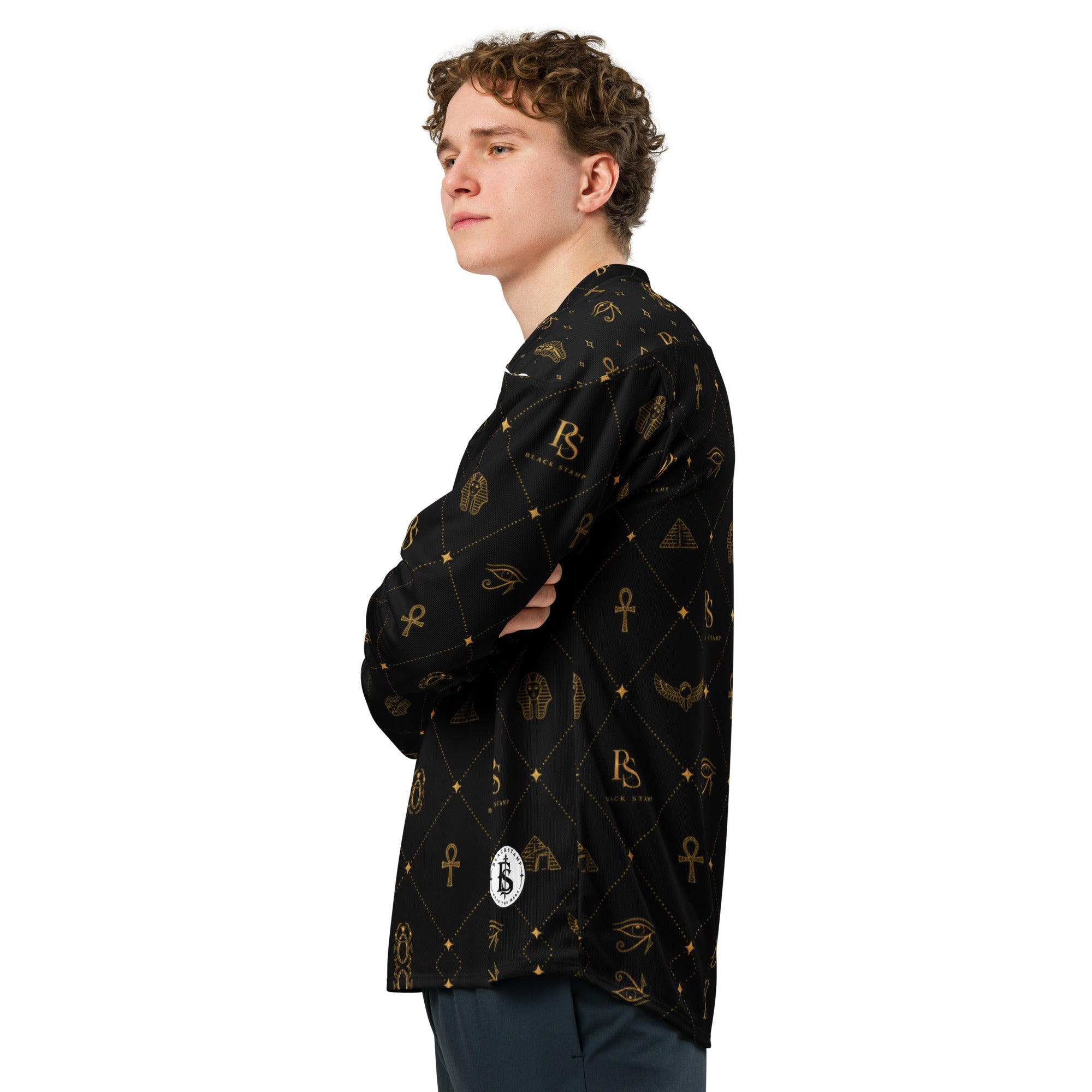 BlackStamp Occult Magic hockey fan jersey streetwear jersey, product image 7