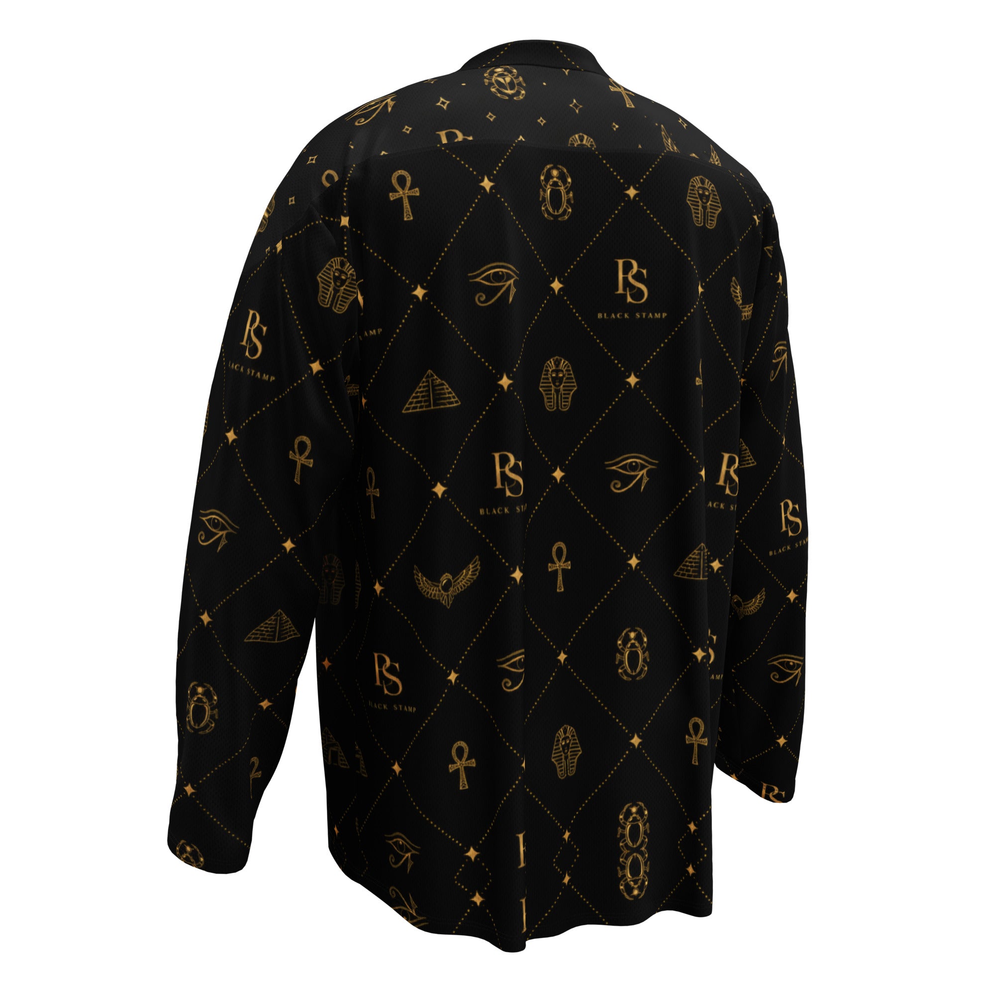 BlackStamp Occult Magic hockey fan jersey streetwear jersey, product image 2