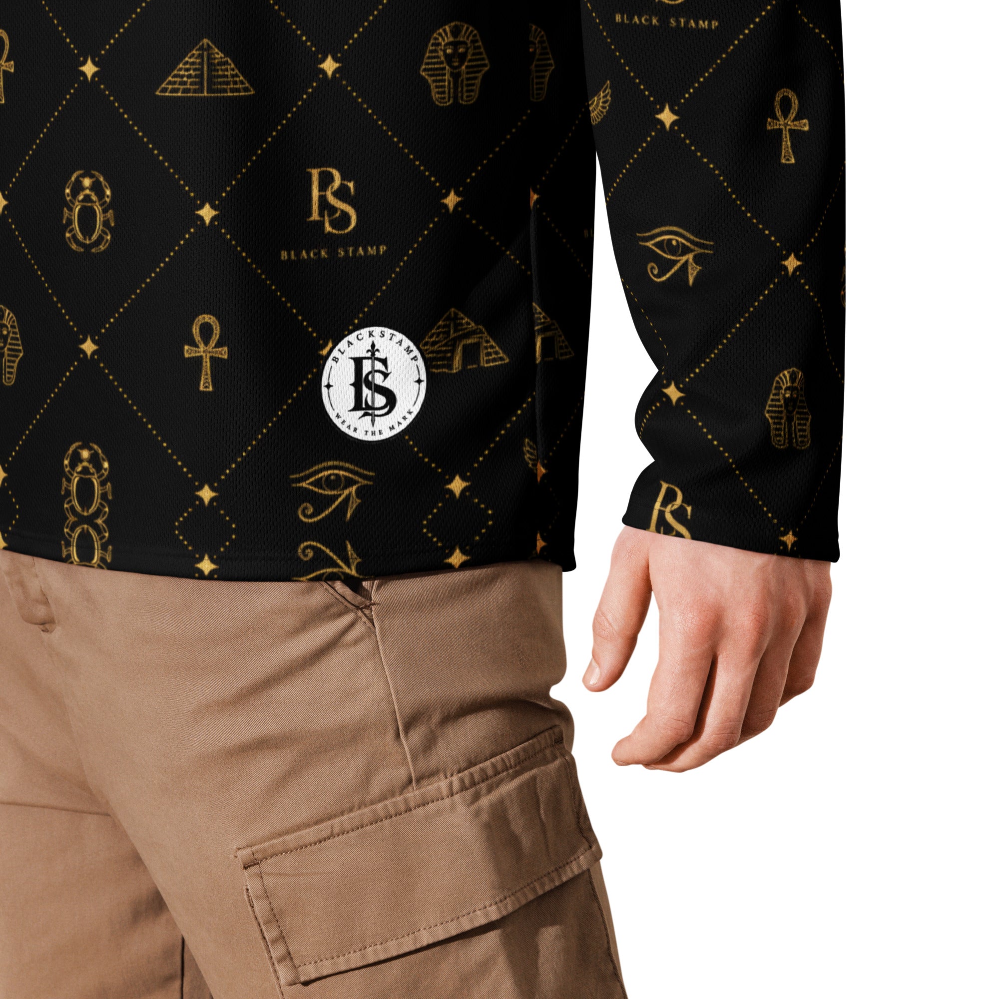 BlackStamp Occult Magic hockey fan jersey streetwear jersey, product image 8