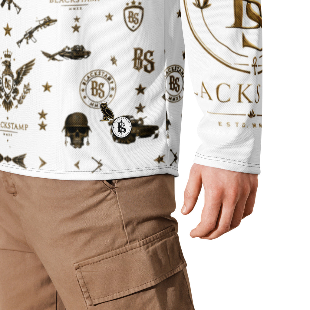 BlackStamp Recycled hockey fan jersey streetwear jersey, product image 8