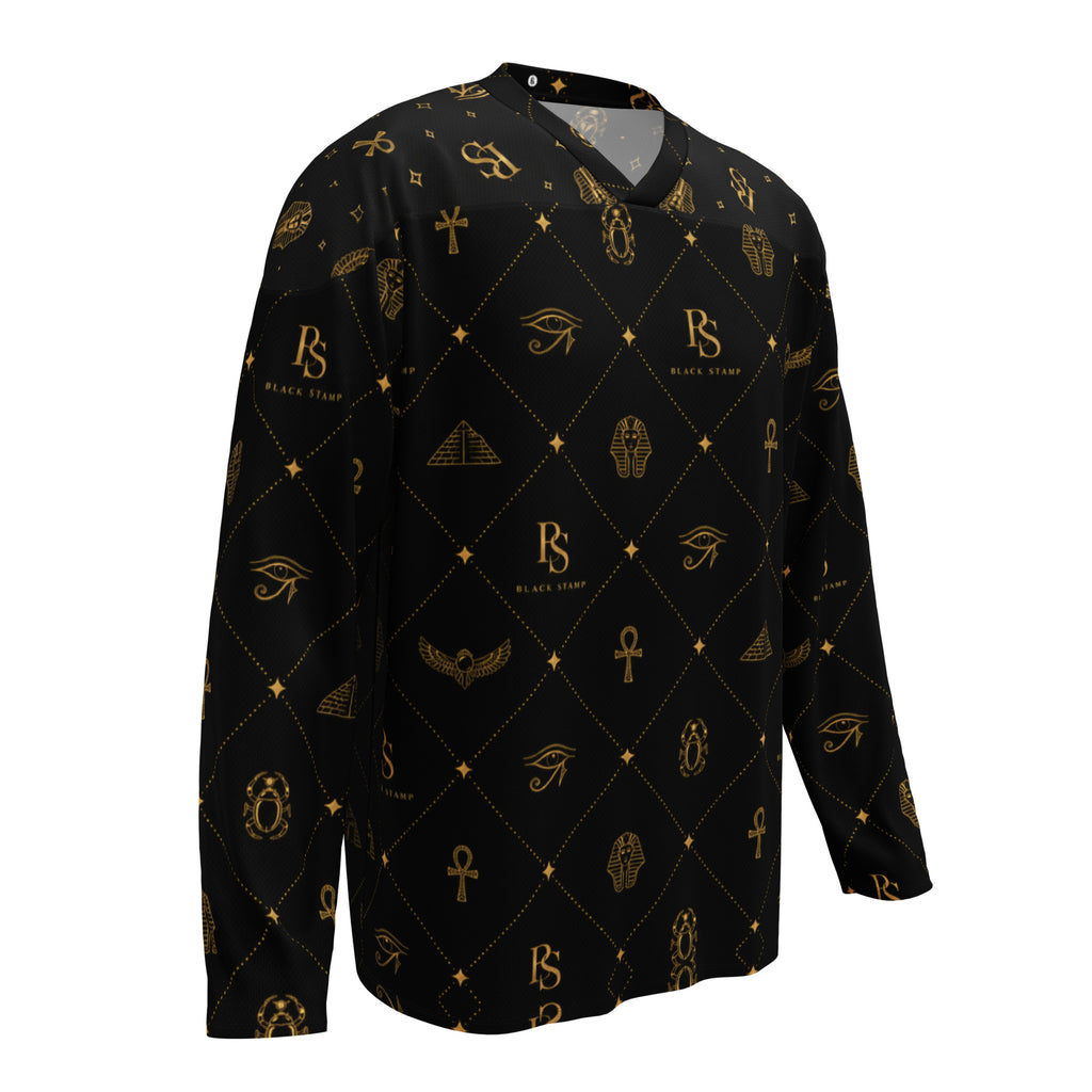 BlackStamp Occult Magic hockey fan jersey streetwear jersey, product image 1