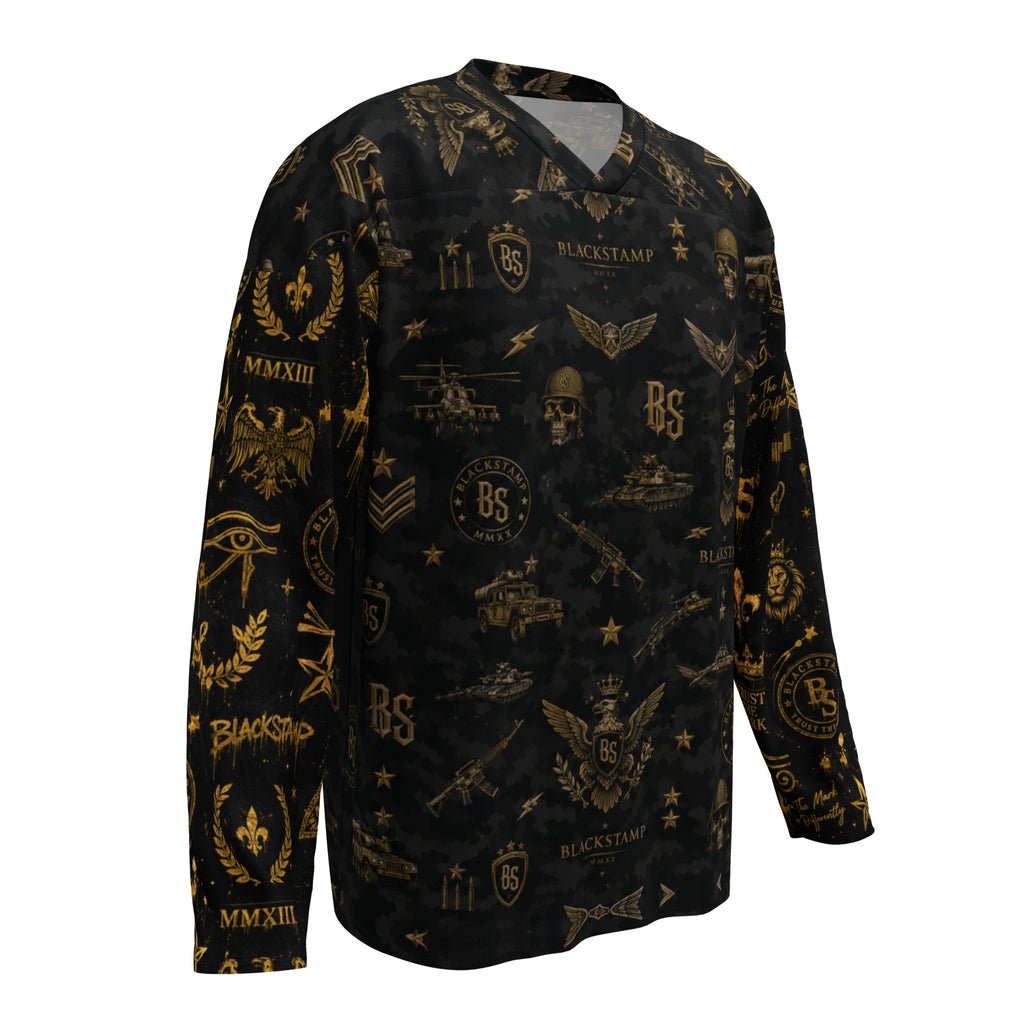BlackStamp Occult Magic hockey fan jersey streetwear jersey, product image 1