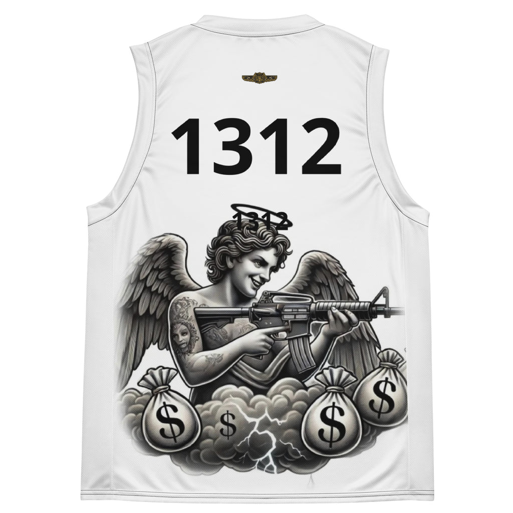 BlackStamp Pablo Escobar basketball jersey streetwear jersey, product image 4