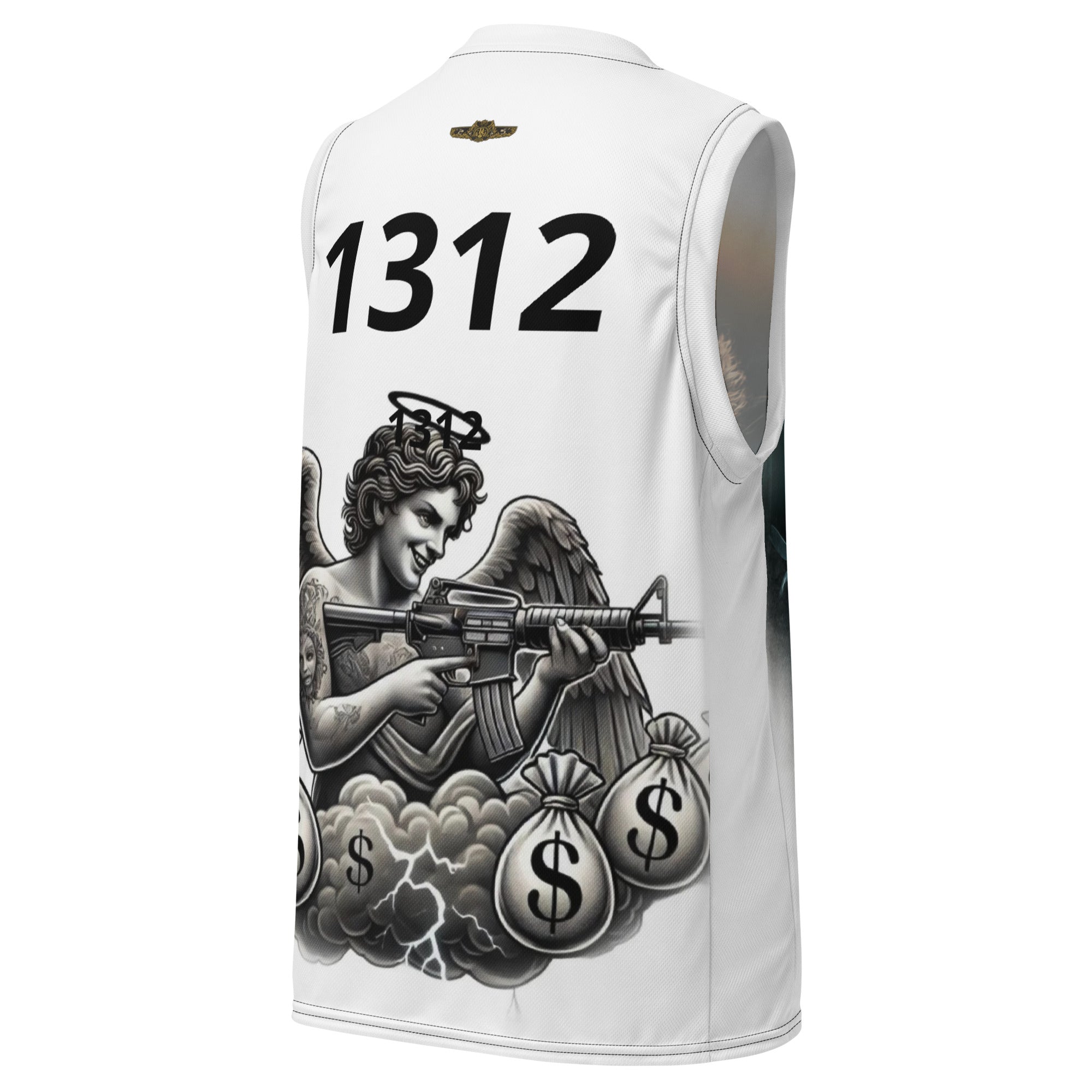 BlackStamp Pablo Escobar basketball jersey streetwear jersey, product image 2