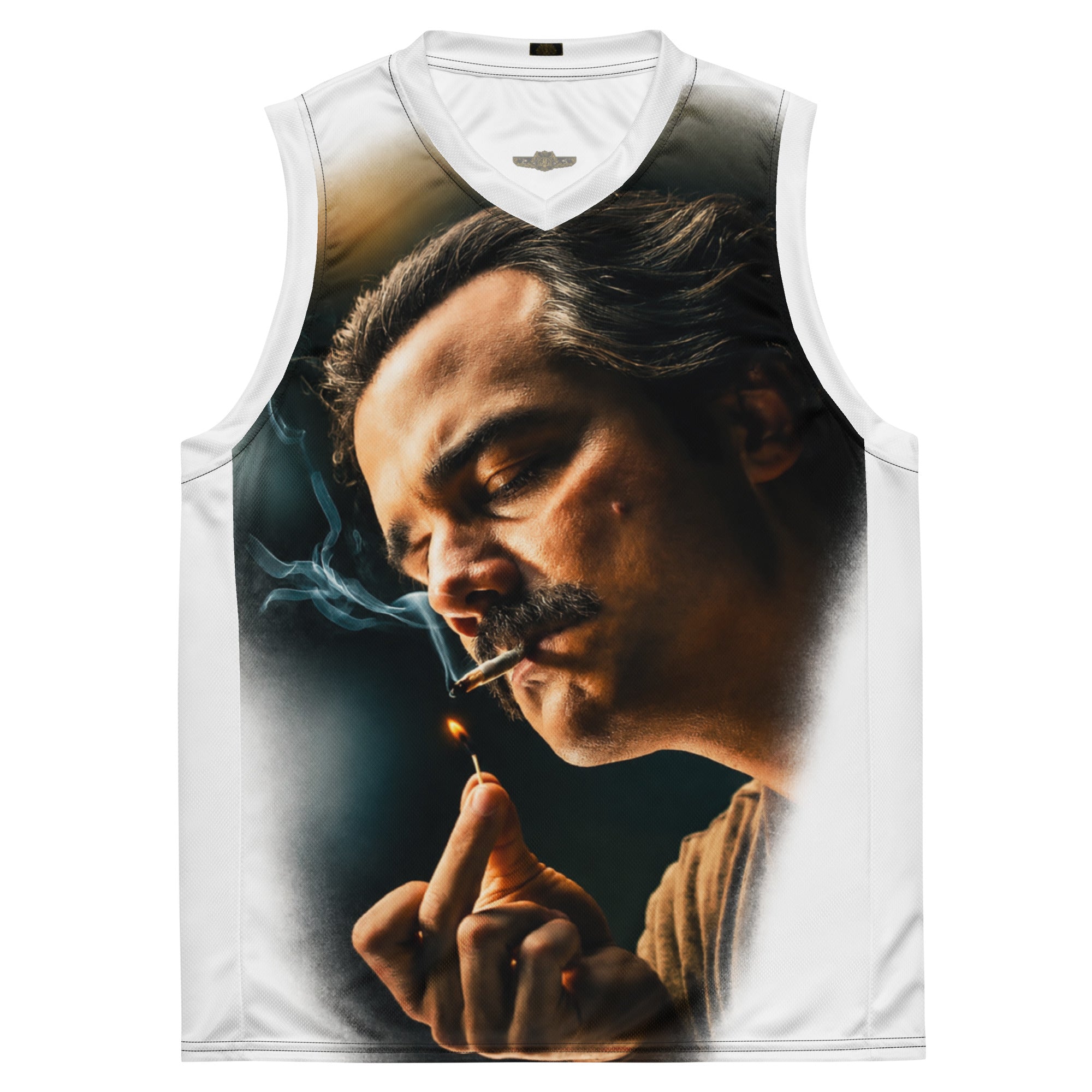 BlackStamp Pablo Escobar basketball jersey streetwear jersey, product image 3