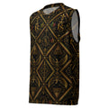 BlackStamp Ancient mythology Recycled unisex basketball jersey streetwear jersey, product image 1