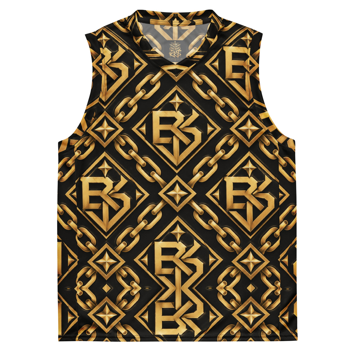BlackStamp©™ Recycled Basketball Jersey 001 – Produktansicht 1