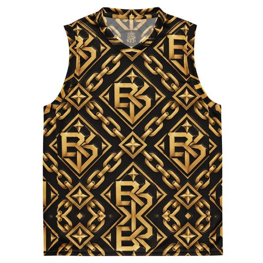 BlackStamp©™ Recycled Basketball Jersey 001 – Produktansicht 1