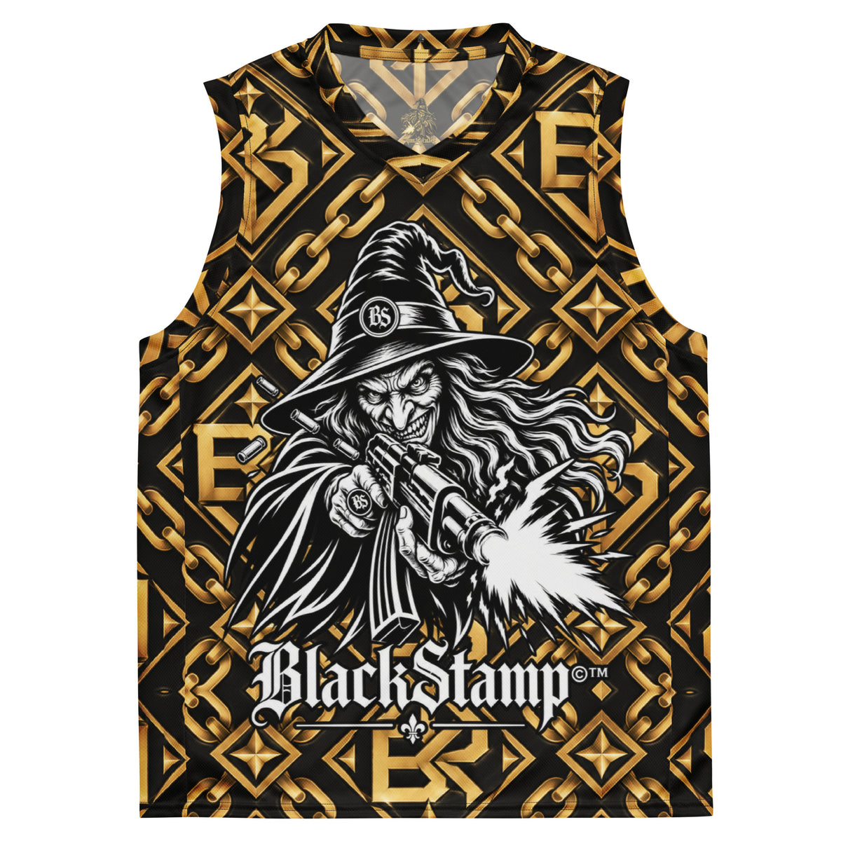 BlackStamp©™ Recycled Basketball Jersey 002 – Produktansicht 1