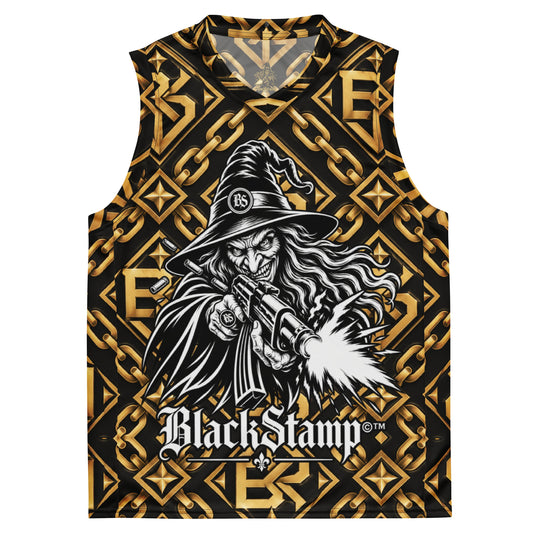 BlackStamp©™ Recycled Basketball Jersey 002 – Produktansicht 1
