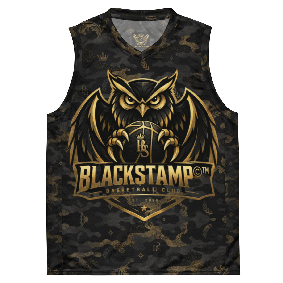 BlackStamp©™ Recycled Basketball Jersey 003 – Produktansicht 1